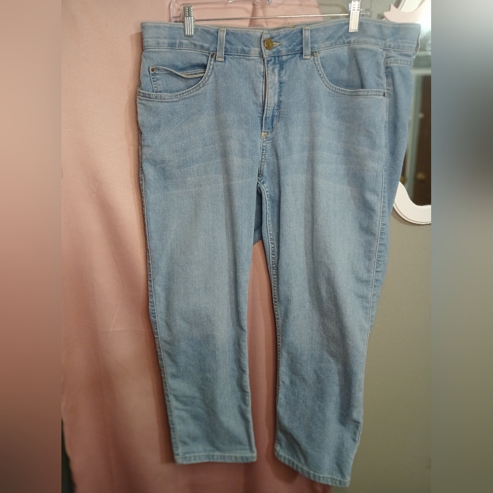 Rafaella Light Blue Women's Jeggings